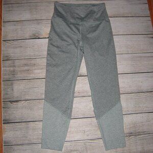 Zobha Heathered Green Leggings M
